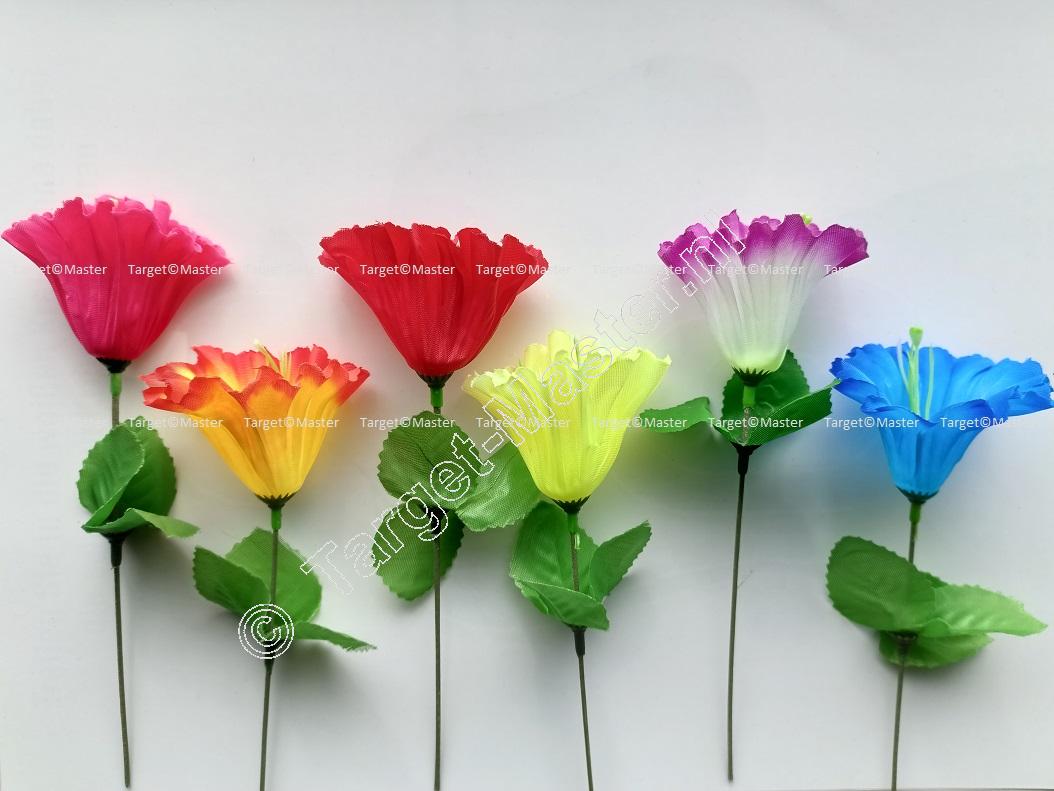 Funfair KELK Flowers Short Stem ASSORTMENT COLOR set of 10